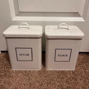 Martha Stewart Canisters